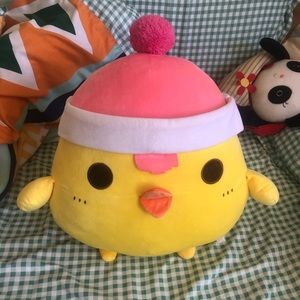 Jumbo large chicken stuffed animal plush